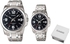 Casio His and Her pair watch [MTP/LTP-1314D-1AV]