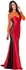 فستان نسائي طويل، احمر، R70210-1P
