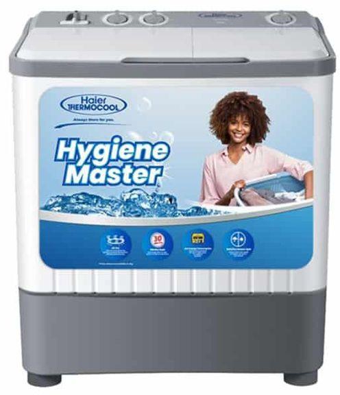 Haier Thermocool Hygiene Master Top Load Semi-Automatic Washing Machine - 6kg
