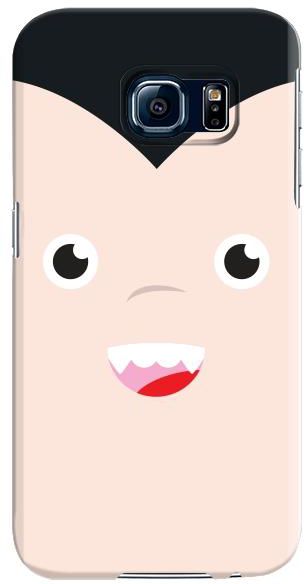 Stylizedd Samsung Galaxy S6 Premium Slim Snap case cover Matte Finish - Cute Dracula