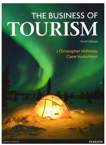The Business Of Tourism paperback english - 21-Jun-12