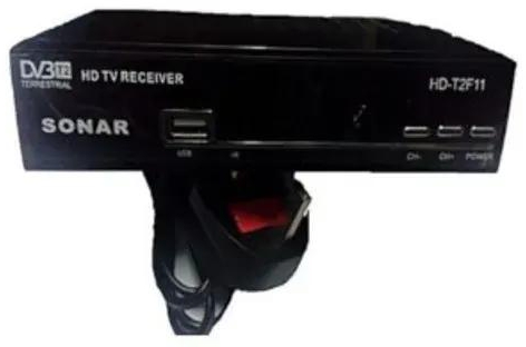 Sonar HD-T2F11 Digital Free to Air Decoder (No Monthly Charges)