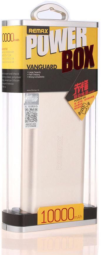 Remax Vanguard 10000mAh Aluminum external Battery Power Bank for Apple iPhone 5/5S 6/ 6 Plus