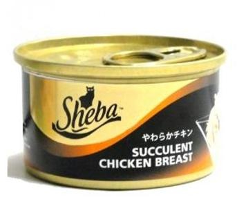 Sheba Succulent Chicken Breast - 85 g
