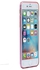 Odoyo Odoyo PH3336CL Clear Edge Protective Snap Case for iPhone 6 Plus/ iPhone 6S Plus Crystal pink