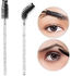 Limko Eyelash Mascara Brushes Eyelash Brush Disposable Wands Applicator Makeup Kits (50PCS-Black)