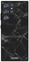 Protective Case Cover For Samsung Galaxy S22 Ultra Black Marble
