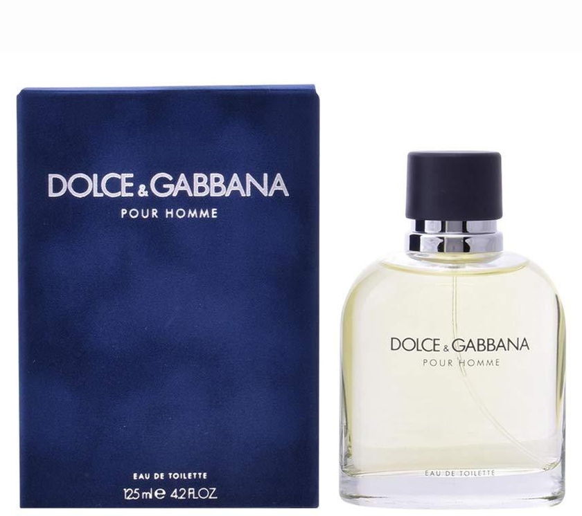 Dolce and Gabbana by Dolce and Gabbana Perfume For Men - 125 ml - EDT Spray