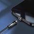 JOYROOM S-1224X2 Magnetic Charging Cable For Lightning 2.4A - 1.2M - Black