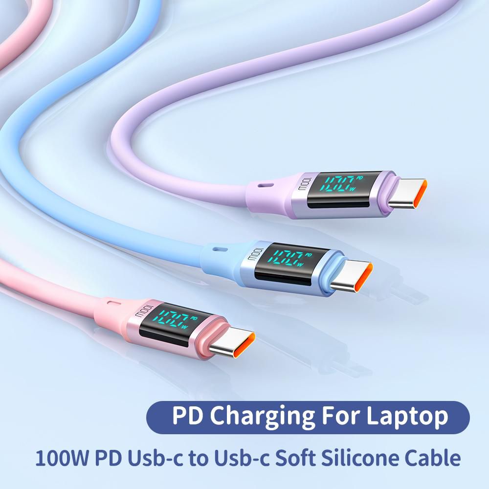 Mcdodo CA-194 Type C To Type-C Super Charge Data Cable 100W Fast Charging