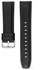 Huawei GT2E / GT2 Pro / GT2 46 - GT3 46-46mm سوار ساعة بديل من جلد السيليكون 22 مم - أسود