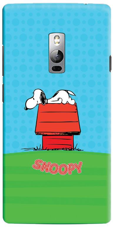 Stylizedd OnePlus 2 Slim Snap Case Cover Matte Finish - Snoopy 2