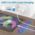 Apple USB C to USB C Cable Ipad Charger Fast Charging 6 ft Long USB-C to USBC Power Cord for MacBook Pro Air/2020/2019/2018/2017/2016/IPad Air 4/5/iPad Pro 12.9/11 Type c 2Pack 6ft