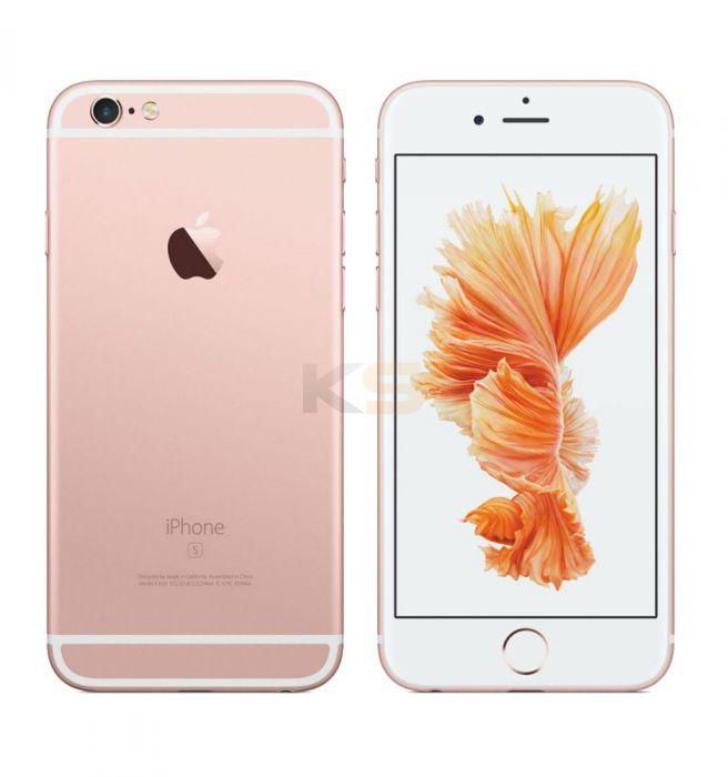Apple iPhone 6s (4.7" Retina HD display with 3D Touch, 16GB Internal, Fingerprint sensor (Touch ID v2), 4G LTE) Rose Gold Smartphone