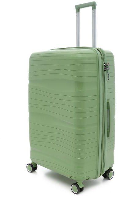 Crossland Trolley Luggage,TSA Lock, Double Expandable Zipper
