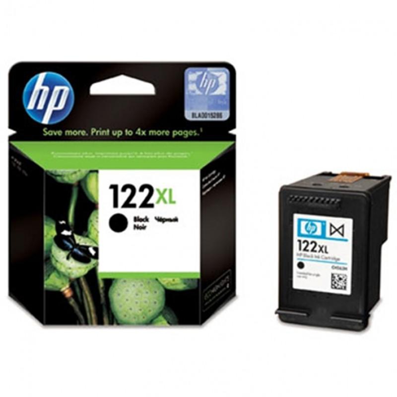HP 122XL Inkjet Cartridge, Black