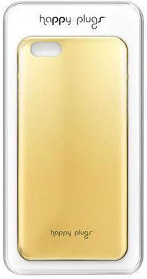 Happy Plugs Deluxe Slim Case for iPhone 6, Gold