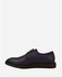 Town Team Casual Oxford Leather Shoes - Navy Blue