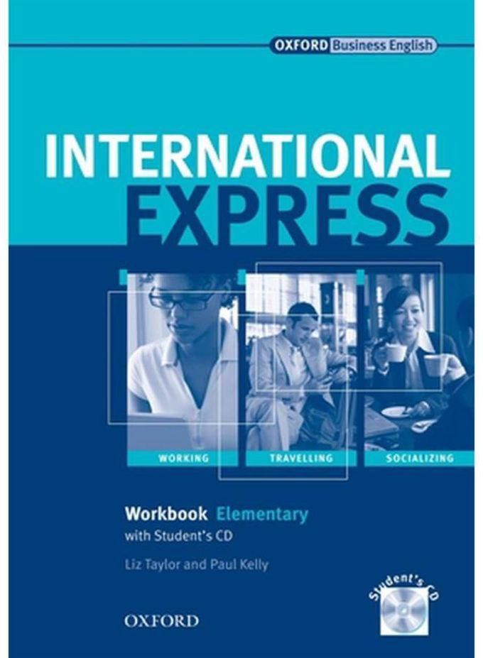 Oxford University Press International Express, Interactive Editions: Elementary: Workbook + Student CD