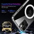 Magnetic MagSafe Compatible Protective Clear Case for Apple iPhone 11 Pro Max