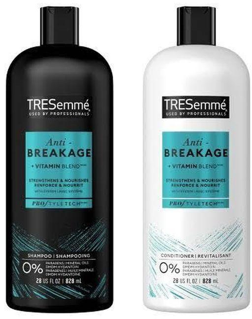 Tresemme Anti- Breakage Shampoo + Conditioner 828ml