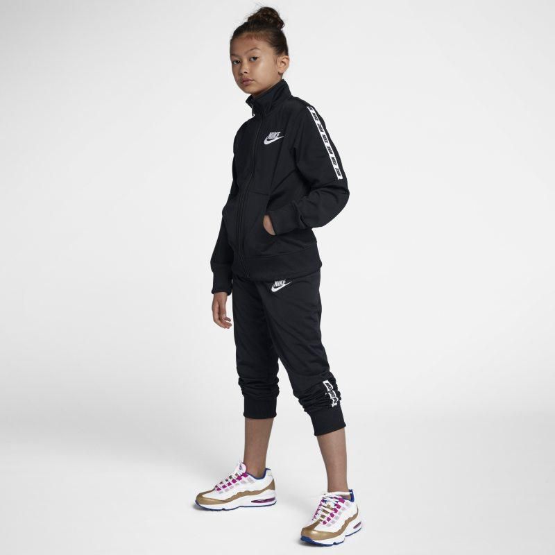 Nike Sportswear Older Kids' (Girls') Tracksuit - Black