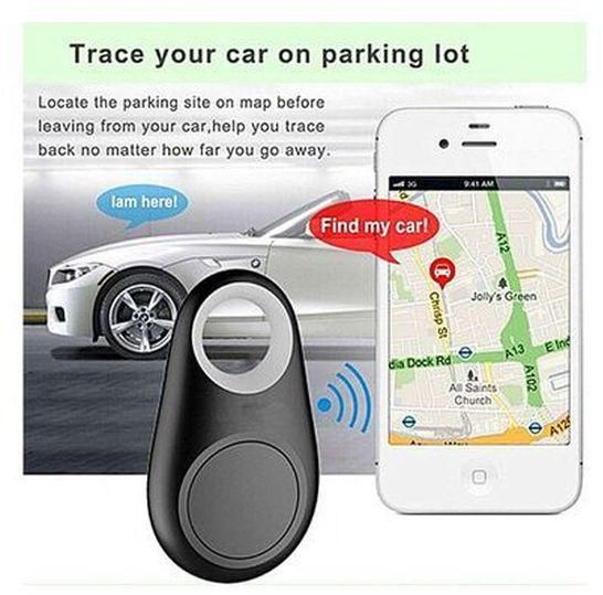Bluetooth 4.0 Tracer GPS Tracker Self-portrait Anti-theft Alarm Device
