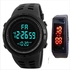 Digital Sports Multi-function Waterproof Watch + Led Watch