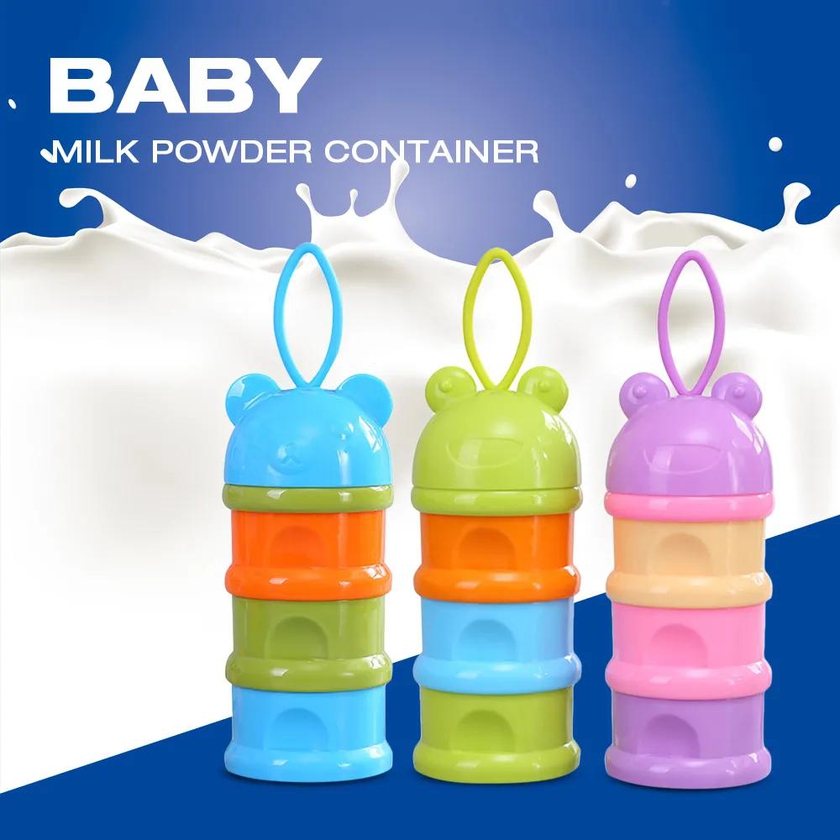 (NEW) Baby milk powder container classification of milk powder Environmentally friendly material PP