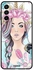 Protective Case Cover For Samsung Galaxy M23 5G/F23 5G Unicorn Girl