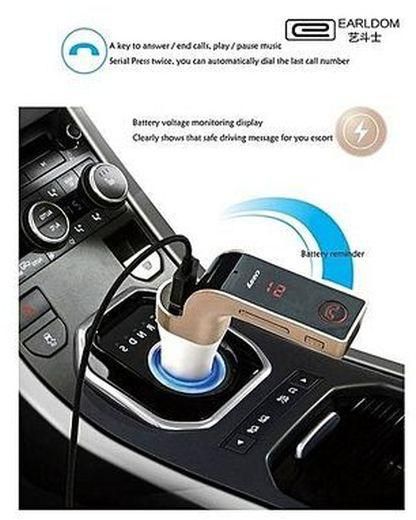 Car Charger, Mp3 Player,,Wireless Car Bluetooth Adapter Car Kit Bluetooth FM Transmitter Hands Free Calling LBQ