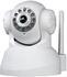 Wireless IP WiFi Network Audio Camera IR Night Vision Security Camera White