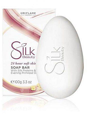 Oriflame Silk Beauty Soap Bar - 100g