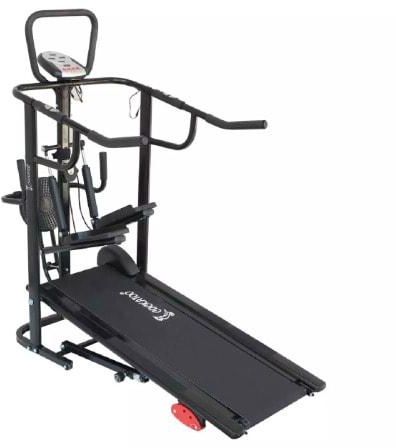 Manual Treadmill With Lcd Display