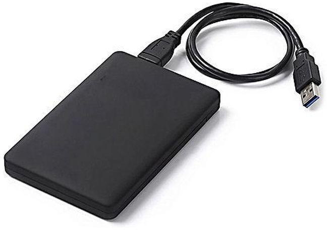 2.5 External Hard Disk Drive Casing With Cable