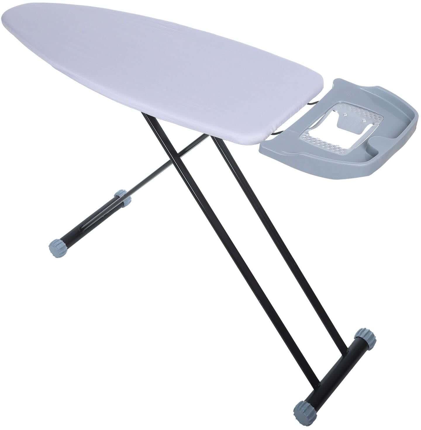 Get SARA Foldable Ironing Table, 160×45 cm - Blue with best offers | Raneen.com