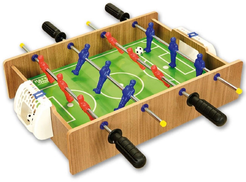 Matrax - 2-in-1 Wooden Hockey &amp; Table Soccer