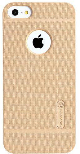 NILLKIN Super Frosted Shield Protective Hard Back Cover for iPhone 5 / 5s gold