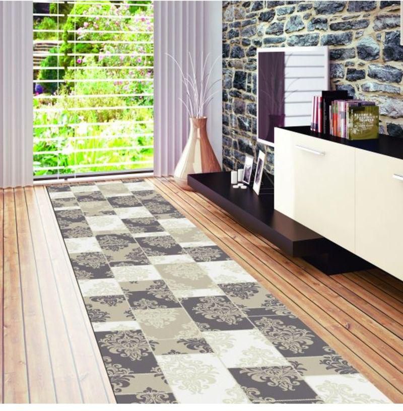 Indus Polyamide Carpet Mink/Grey/Beige 200x120 centimeter