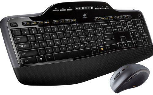 Logitech Mk710 Wireless Desktop Keyboard And Mouse [english/arab]