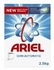 Ariel concentrated laundry powder high foam detergent original scent 2.5 kg