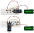 محول واجهة تسلسلية LCD IIC/ I2C/ TWI من ويوداي، 8 قطع وشاشة عرض LCD باضاءة خلفية زرقاء متوافقة مع اردوينو R3 MEGA2560 (LCD 1602 16×2، اخضر)