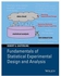 Fundamentals Of Statistical Experimental Design And Analysis