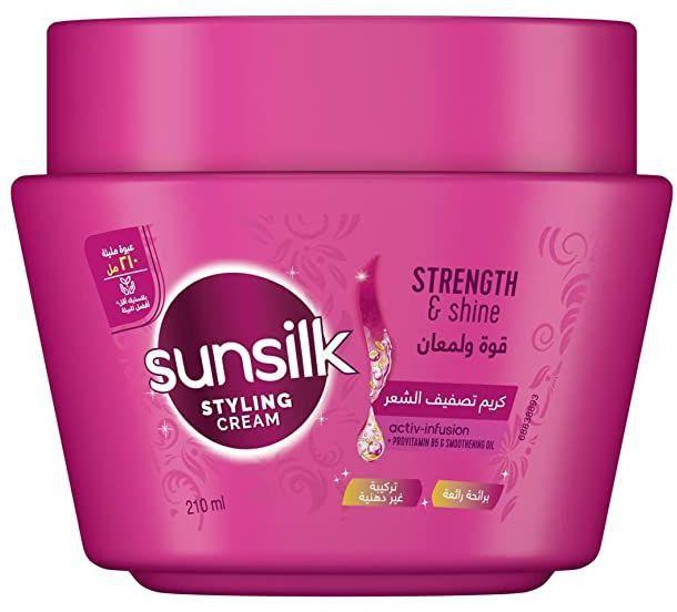 Sunsilk Styling Cream Strength & Shine With Active Infusion 210 ML