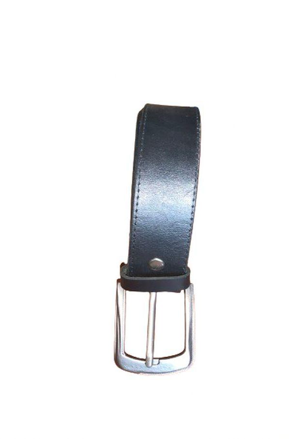 Leather Designer Belt For Men Black 100% Pure Italian Belt