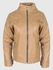 Women Regular Fit Faux Leather Jacket FW23-FS047-2 W22