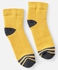Pine Kids Cotton Ankle Length Socks With Silvadur Antimicrobial Finish Solid Colors Pack Of 3 (Color May Vary)