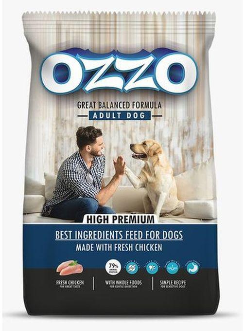 Ozzo Dog Dry Food Adult Fresh Chicken 4kg