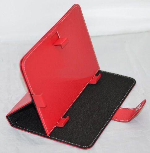 8 Inch Red Tablet Cover Case With Stand