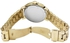 Fossil Es3719 Stainless Steel Watch - Gold